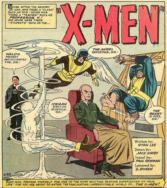 tourist guy x-men