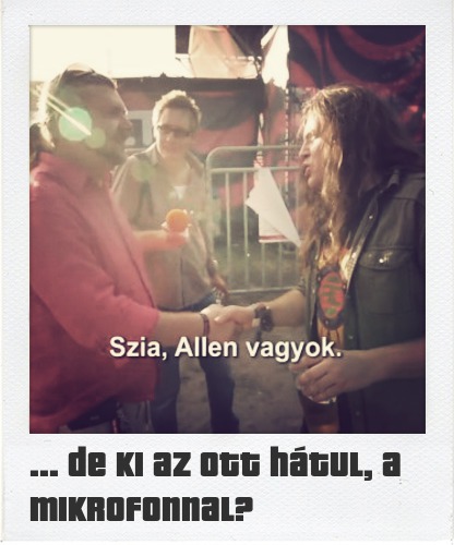 Dezső András a Szigeten