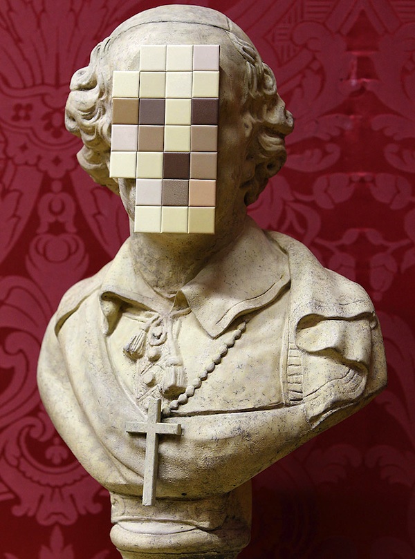Banksy Cardinal Sin