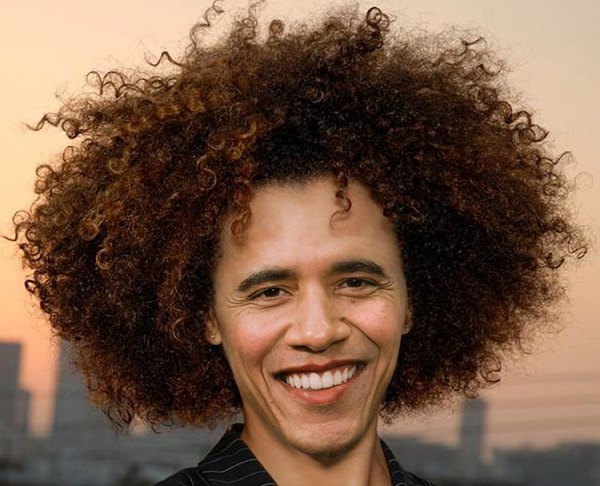 Barack Obama nőként