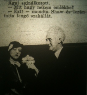bernard shaw agai