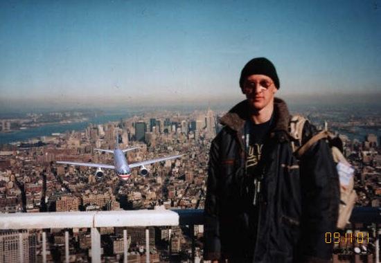 tourist guy