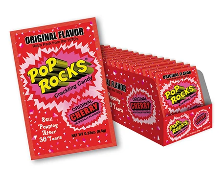 Pop Rocks cukorka
