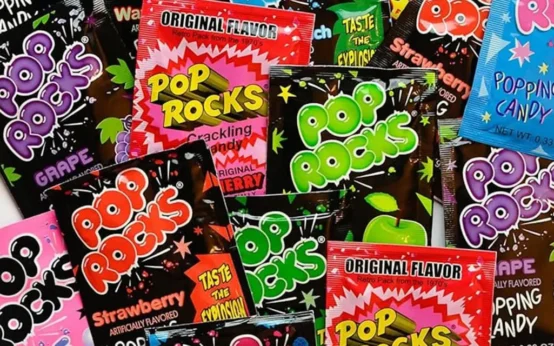 pop rocks robbanós cukor