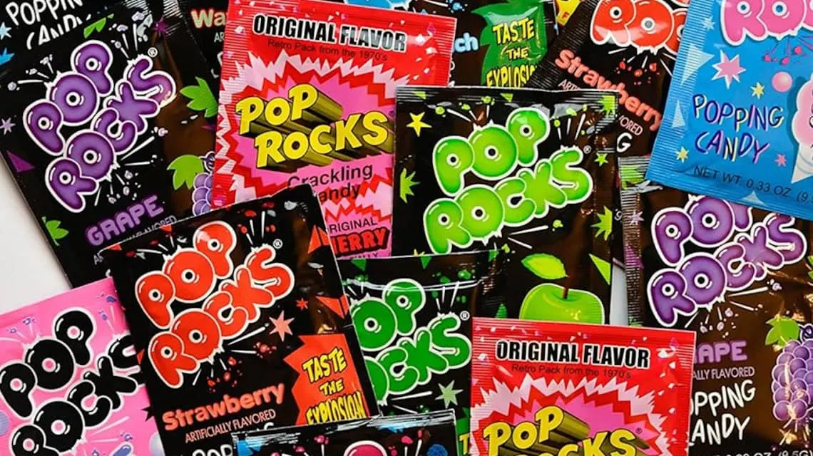 pop rocks robbanós cukor