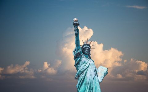 amerika szabadság szobor