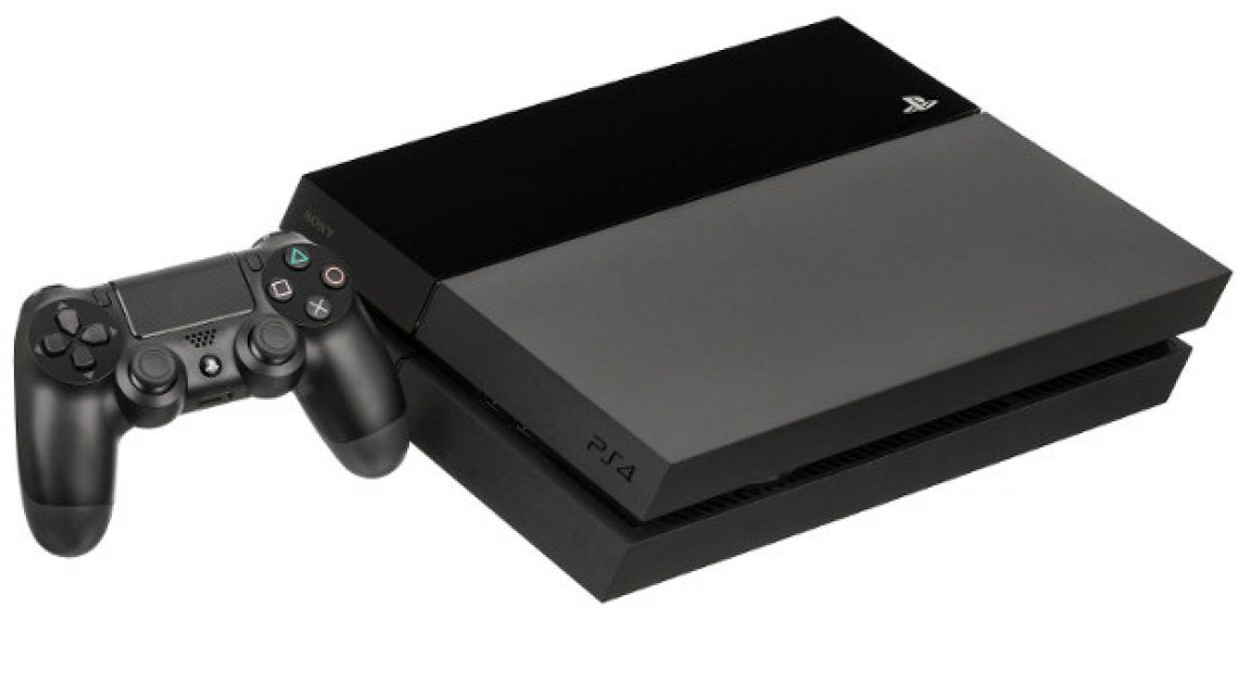 PS4 konzol