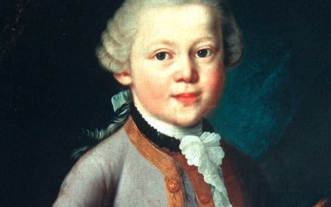 Mozart gyerekkorában