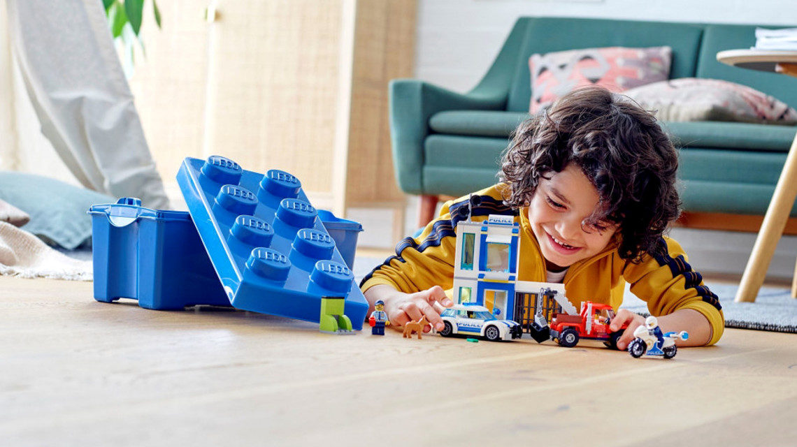 Lego rendőr készlet