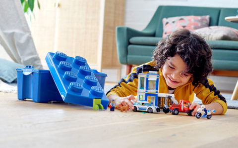 Lego rendőr készlet