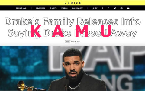Drake kamu halálhíre