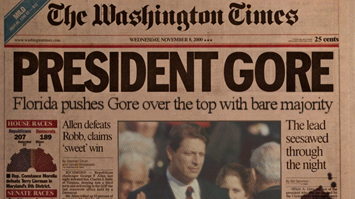 President Gore
