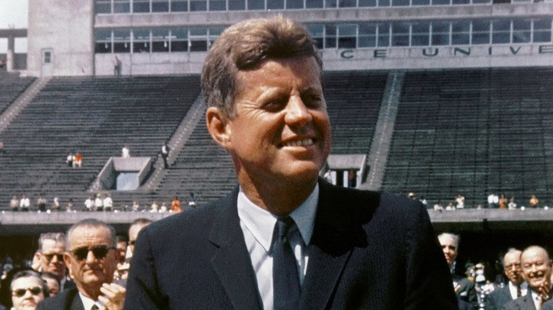 John F. Kennedy