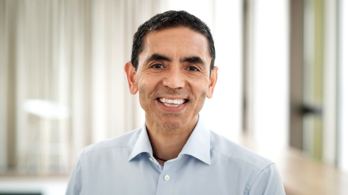 Ugur Sahin BioNTech-vezér