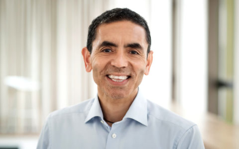 Ugur Sahin BioNTech-vezér
