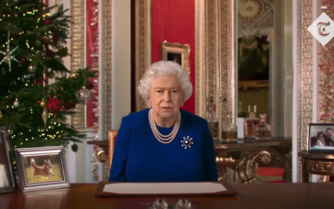 Erzsébet királynő deepfake videó Channel 4