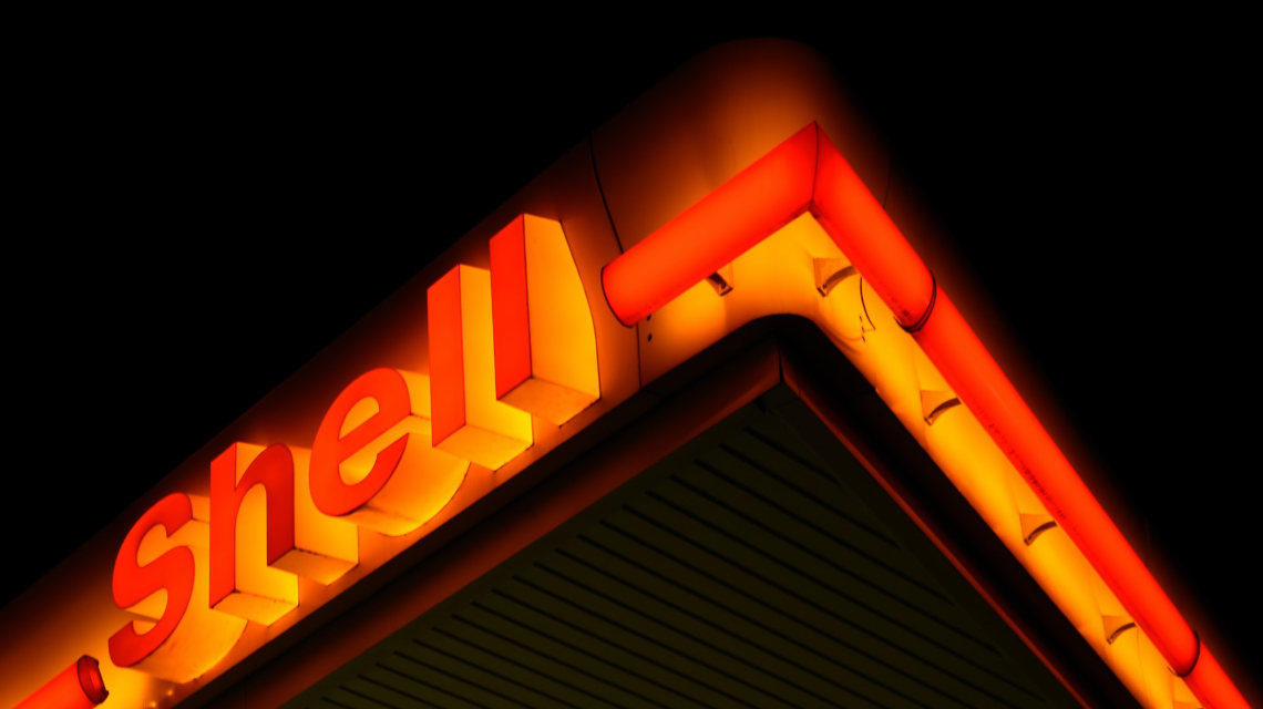 Shell benzinkút