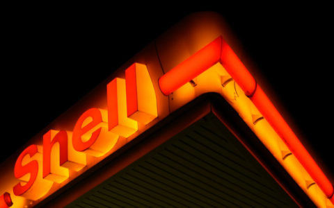 Shell benzinkút