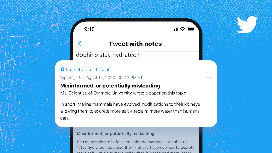 Twitter Birdwatch