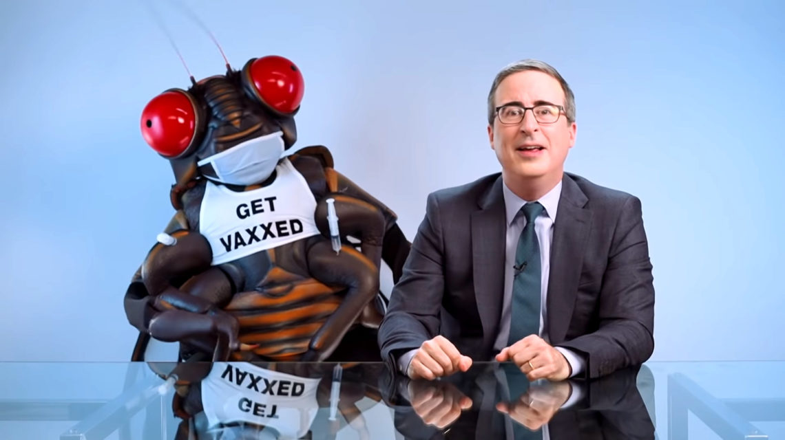 John Oliver oltás
