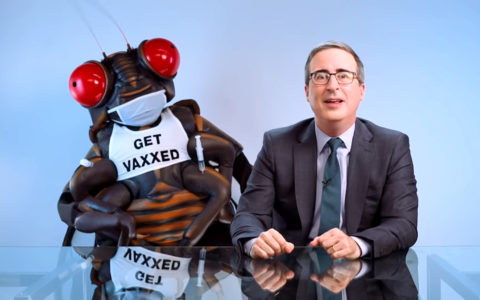 John Oliver oltás