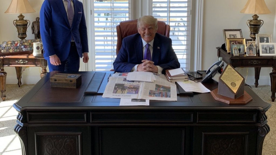 Donald Trump Mar-A-Lago
