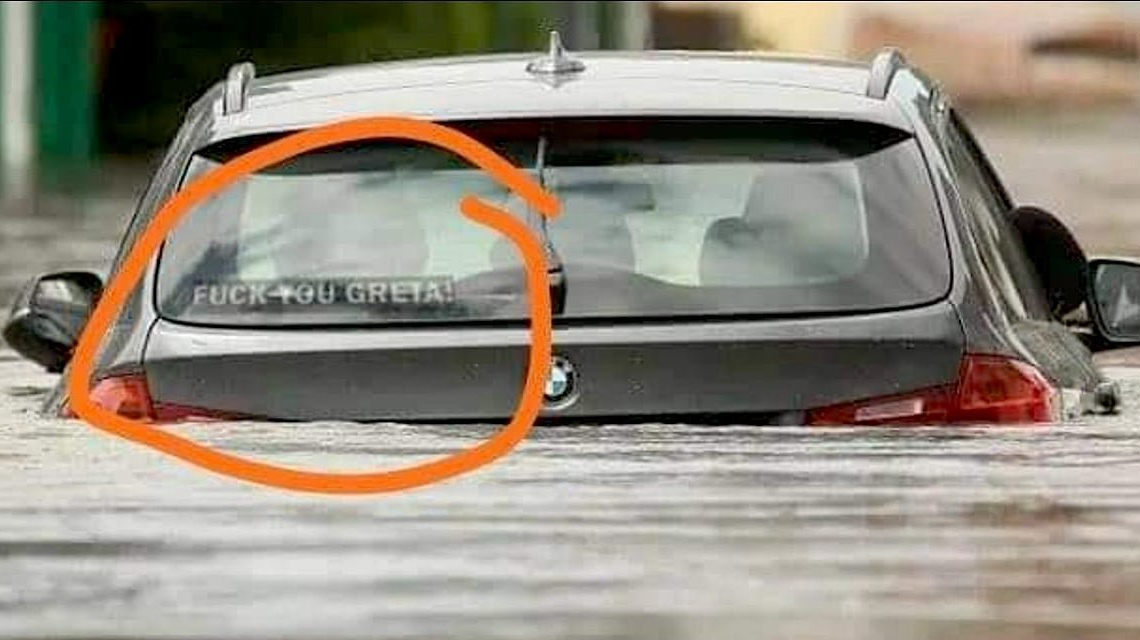 fuck you greta