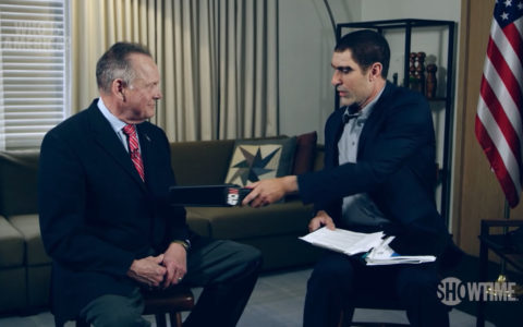 Sacha Baron Cohen Who Is America pedofildetektor