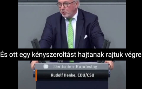 Rudolf Henke kényszeroltás