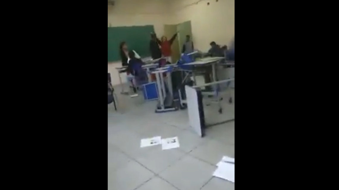 brazil iskola, nem spanyolországi migránsok