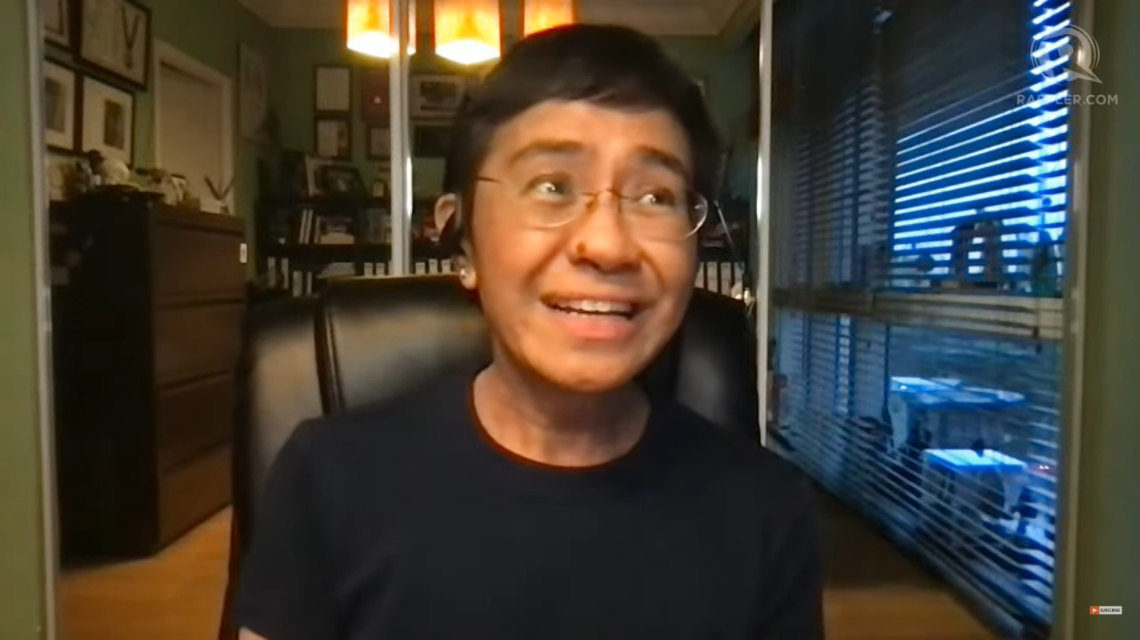 Maria Ressa Rappler