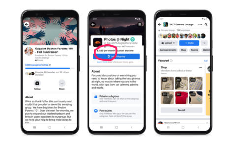 fizetős Facebook csoportok
