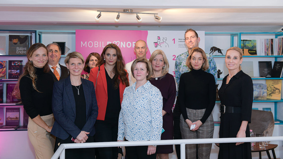 Telekom Törődés adomány 2021