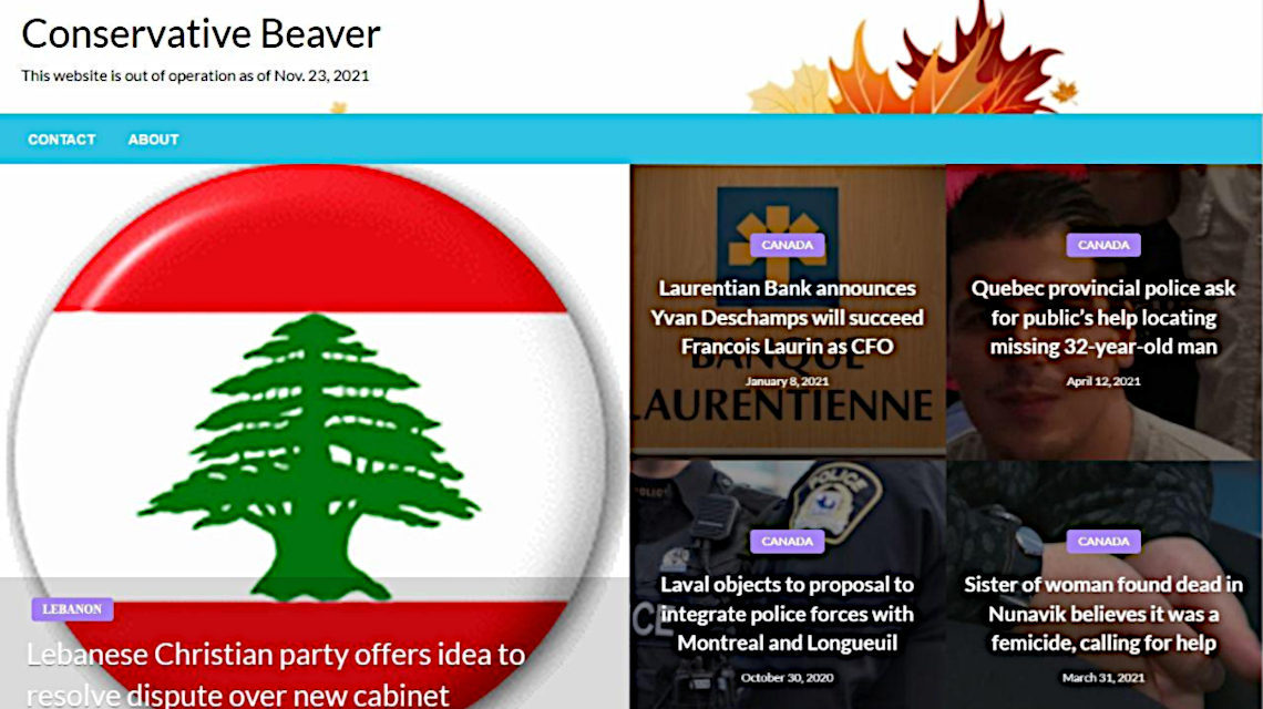 Conservative Beaver