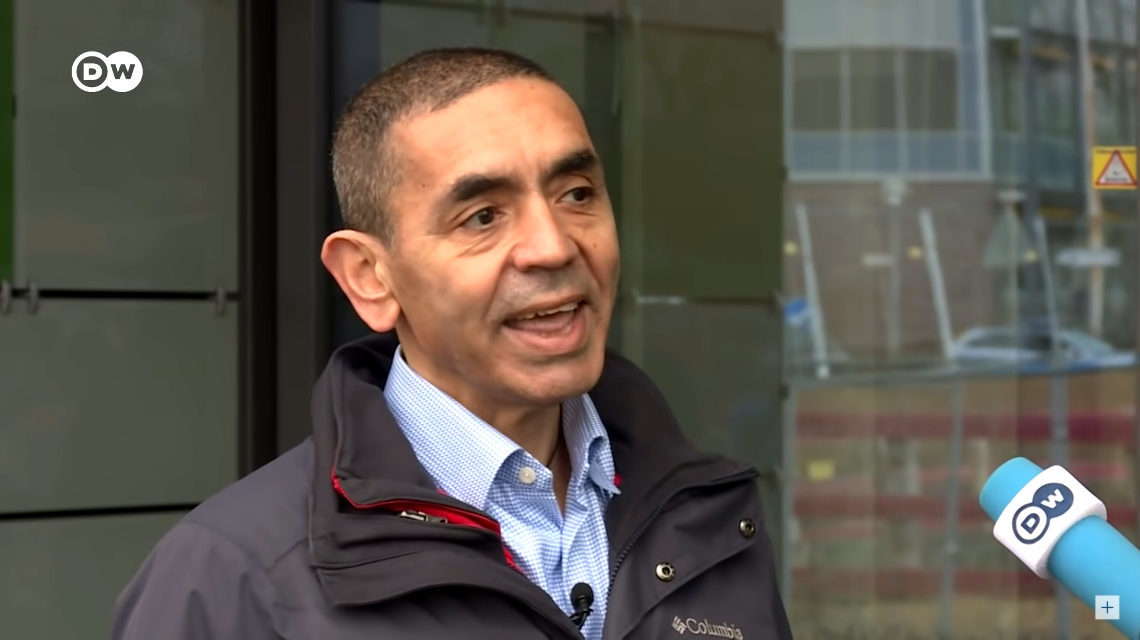Ugur Sahin BioNTech