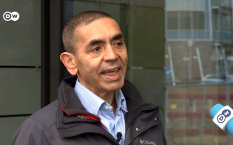 Ugur Sahin BioNTech