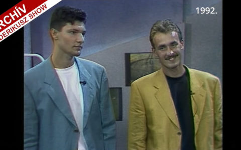 Székesfehérvári búzakörök 1992 Friderikusz