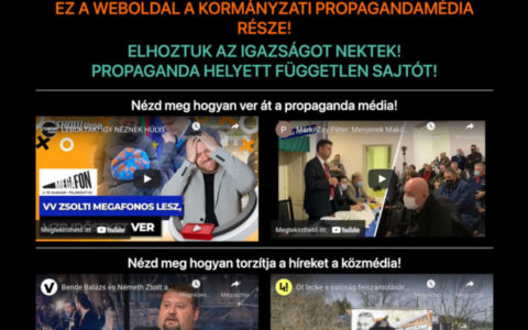 kormányközeli lapok hack