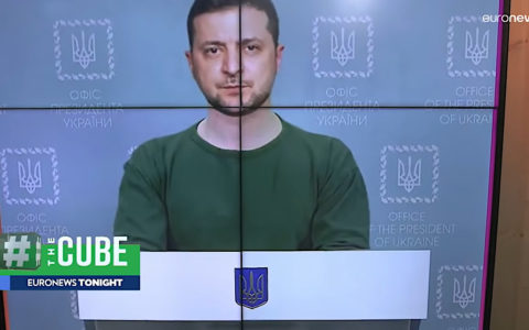 Zelenszkij deepfake videó