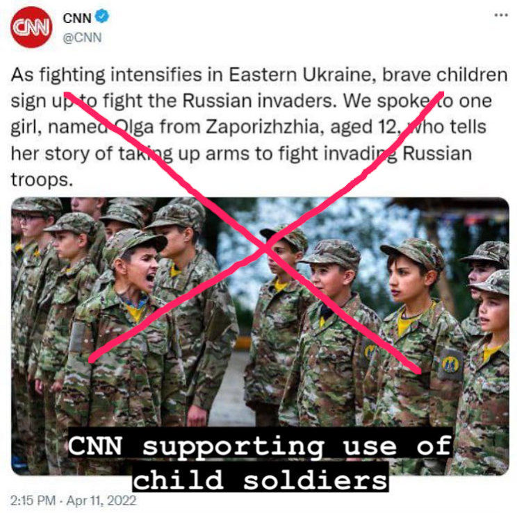 kamu cnn gyermekkatona