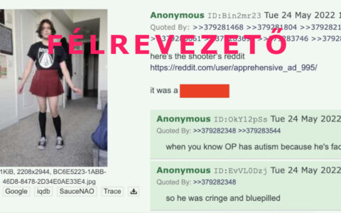 uvalde transznemű lövöldöző kamu
