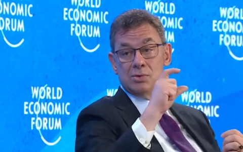 Albert Bourla Davos 2022 2023