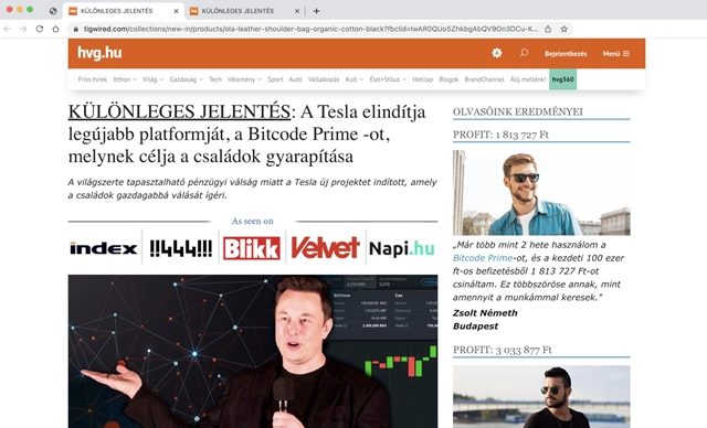 hvg csalók kripto