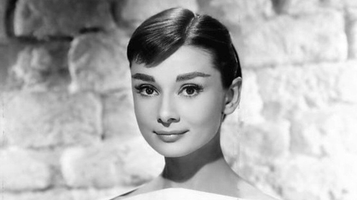 Audrey Hepburn szépségápolás