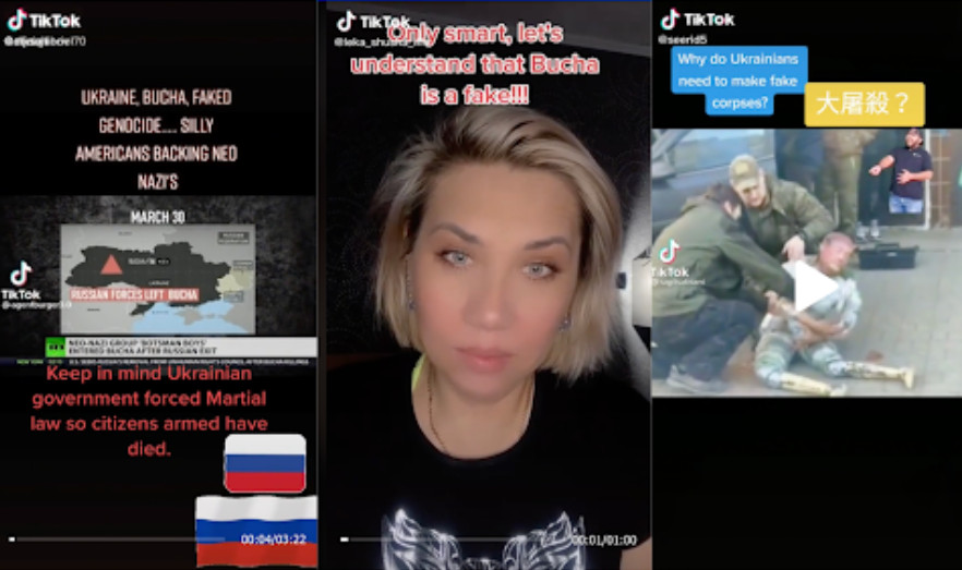 bucsai mészárlás tiktok fake videók