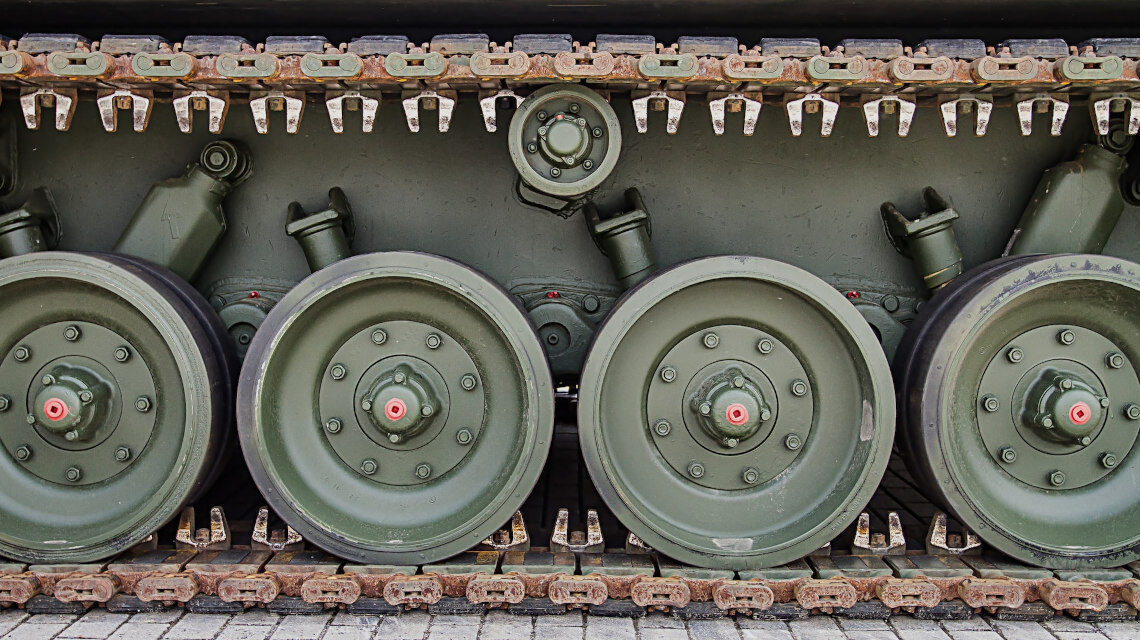Bundeswehr tank