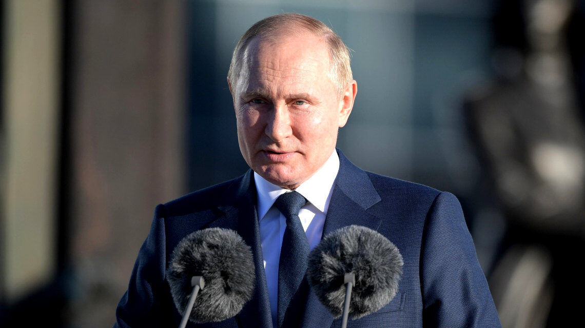 Vlagyimir Putyin 2022