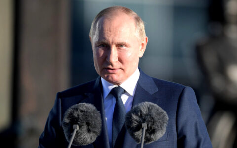 Vlagyimir Putyin 2022