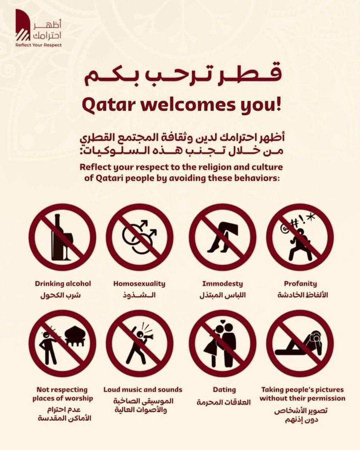 katari foci vébé Qatar welcomes you