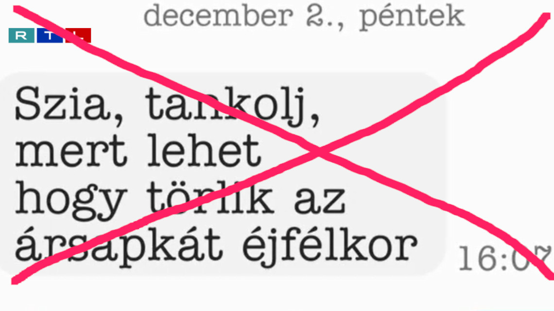 tankolás benzin ársapka álhír rtl